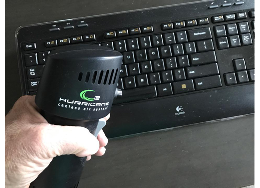 Computer Keyboard Cleaner – Canless Air System